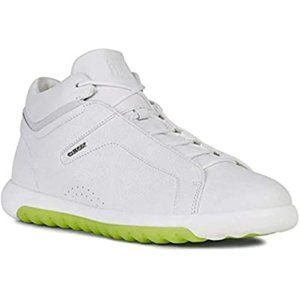 Geox Mens Nexside A Tumbled Leather Sneaker